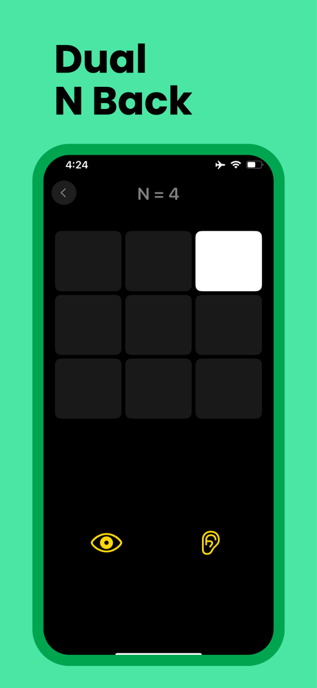 N Back Extreme | Dual N-Back screenshot 1