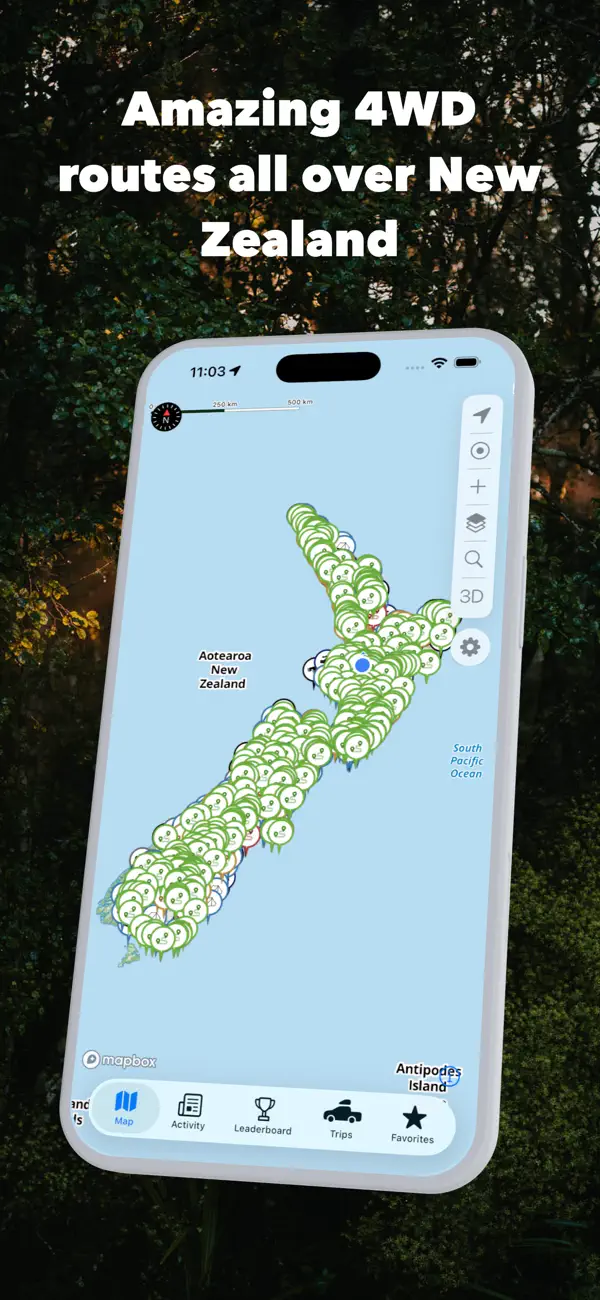 Screenshot #1 pour Overland Navigator