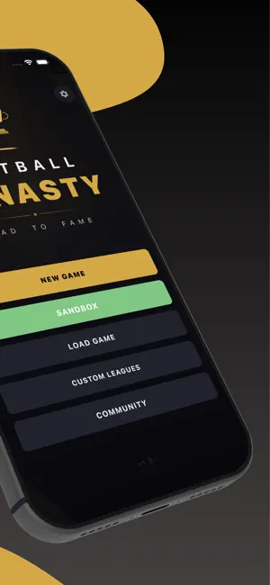 Football Dynasty: Road To Fame screenshot 2