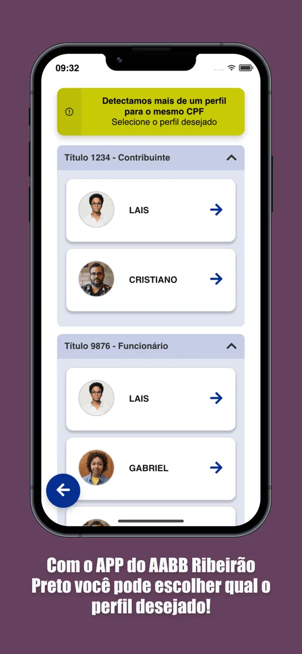 Screenshot #2 pour AABB Ribeirão Preto