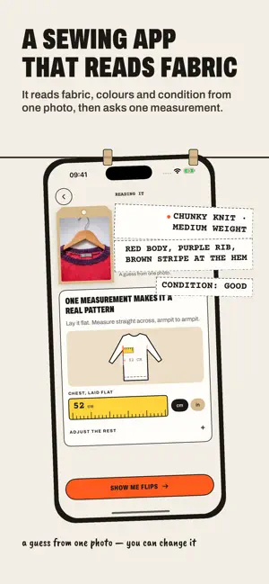 Stitch Switch: Sewing Patterns screenshot 4