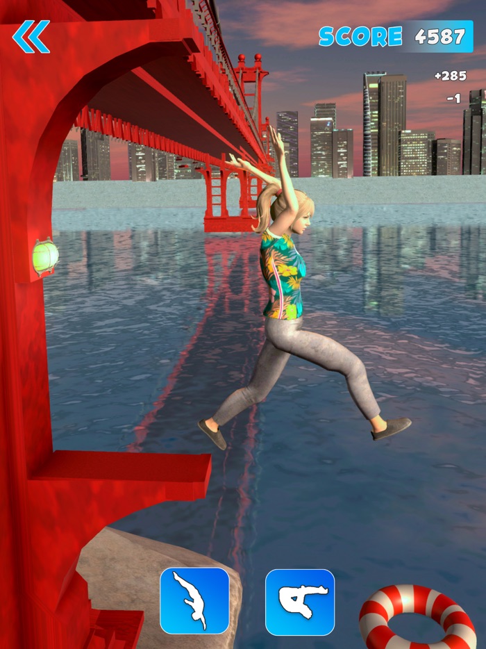 Back Flip Diving Master