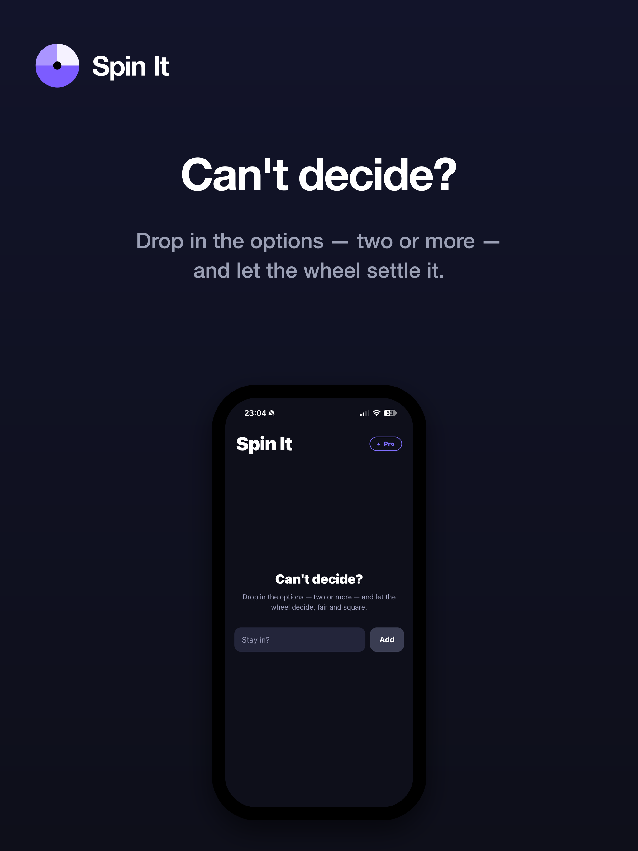 Spin It: Spin the wheel screenshot 5