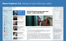 News Explorer iPhone image 1