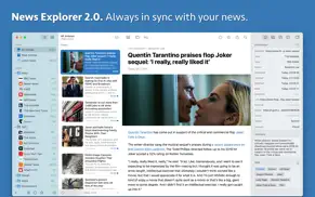 news explorer iphone capturas de pantalla 1