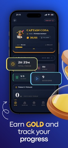 Splora: Focus & Study Timer screenshot