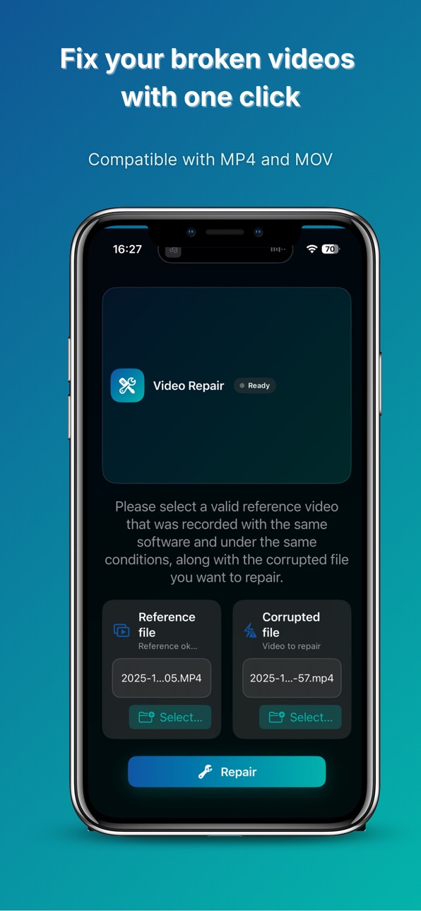 iPhone screenshot