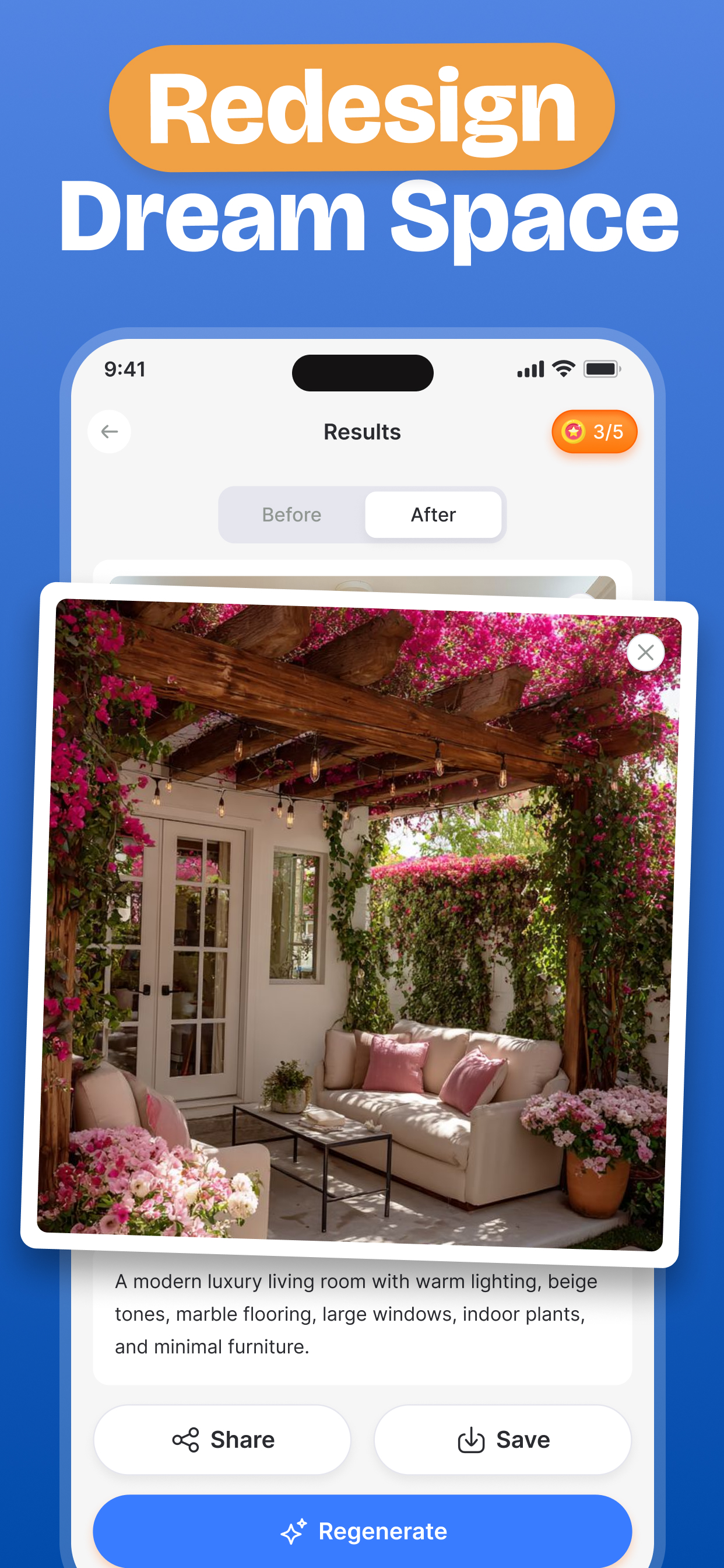 AI Home Design - Interior App screenshot 6
