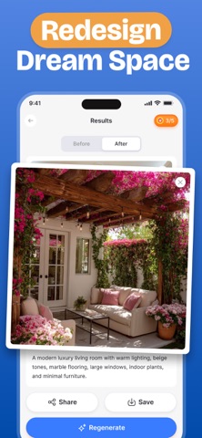 AI Home Design - Interior App Screenshot 6 of 6