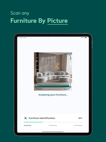 Furniture Identifier - FI iPad screenshot