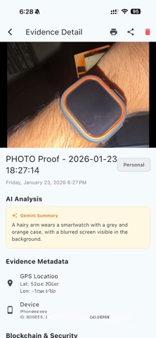Toi 'n' Moi® Proof It: Secure screenshot