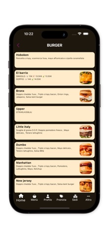 Kent burger screenshot