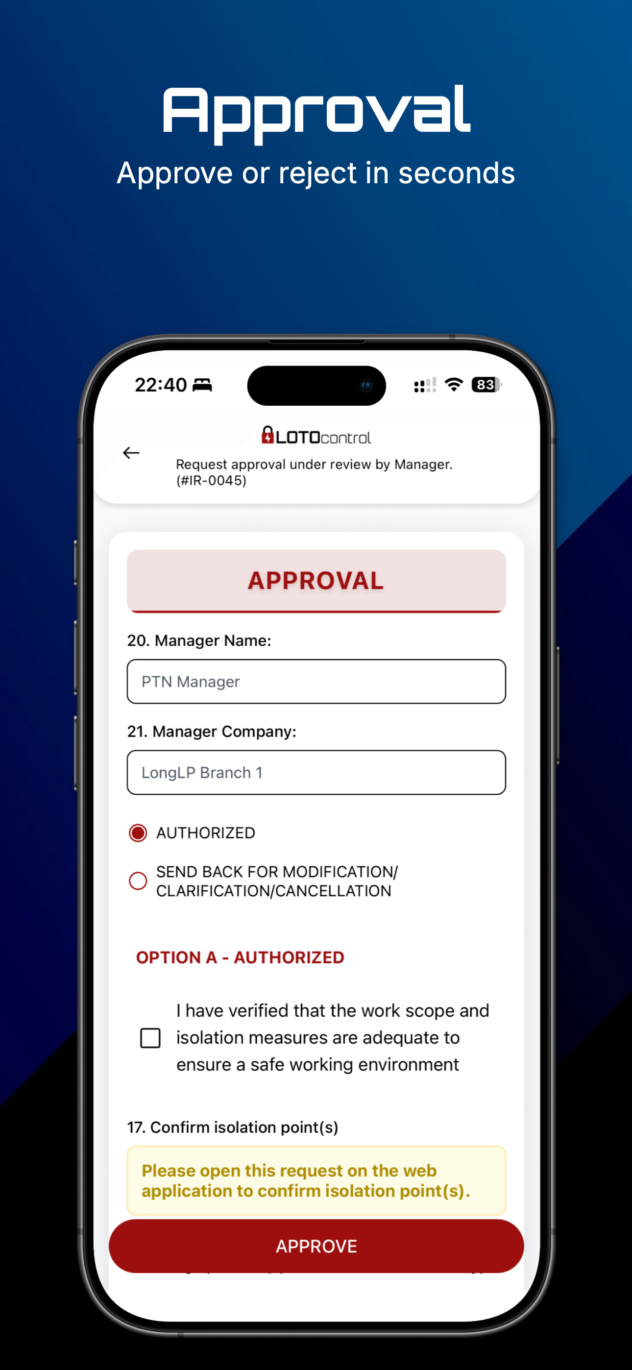 LOTOcontrol screenshot 5