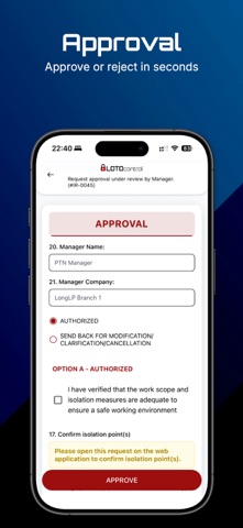 LOTOcontrol screenshot