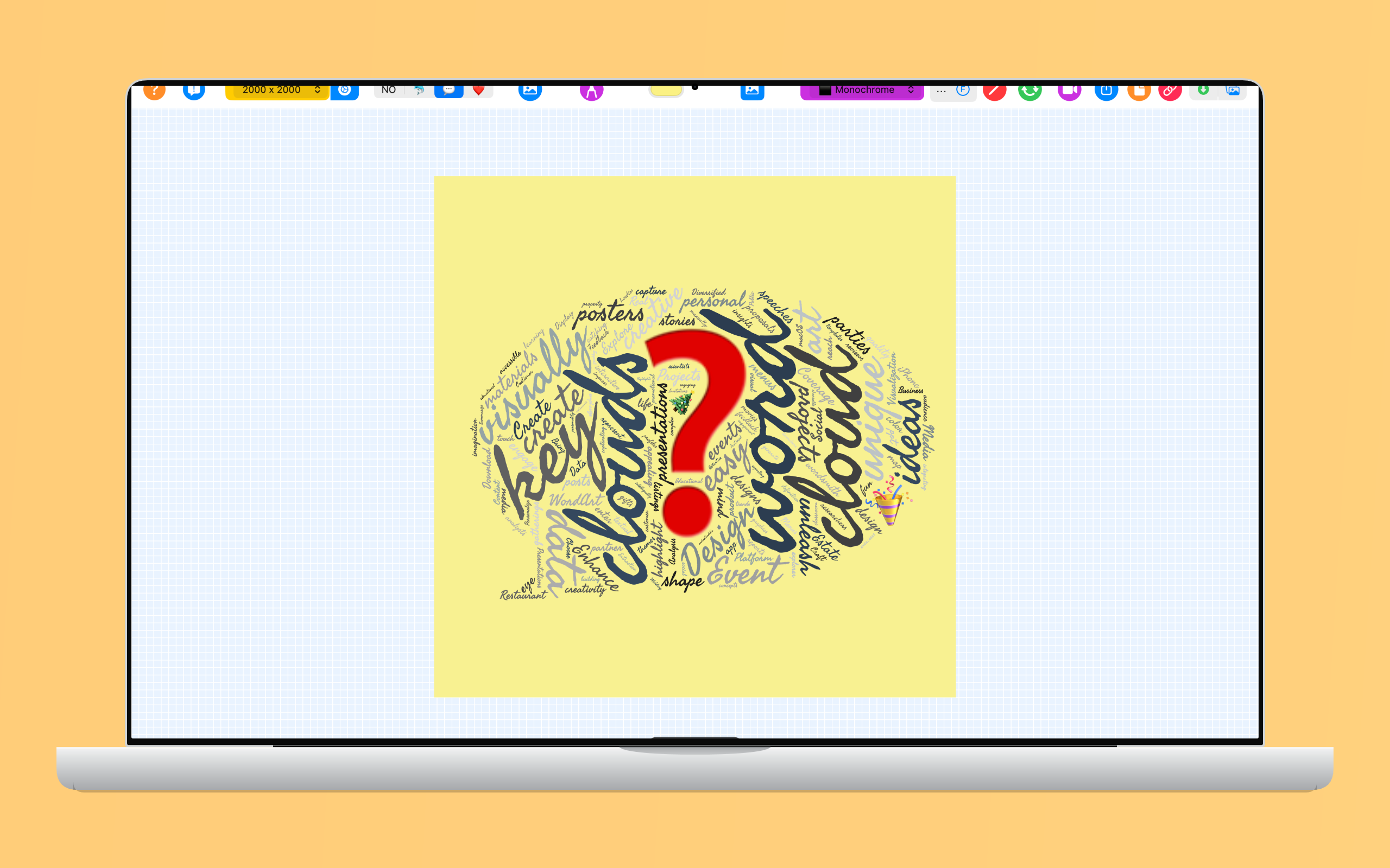WordArt - Word Cloud Generator screenshot 21