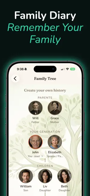 Family Diary: Voice Journal screenshot 1