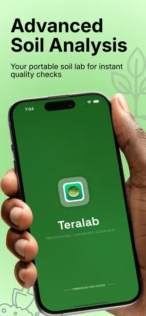 Teralab: AI Soil Analysis screenshot 1