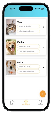 VetsnPets App screenshot