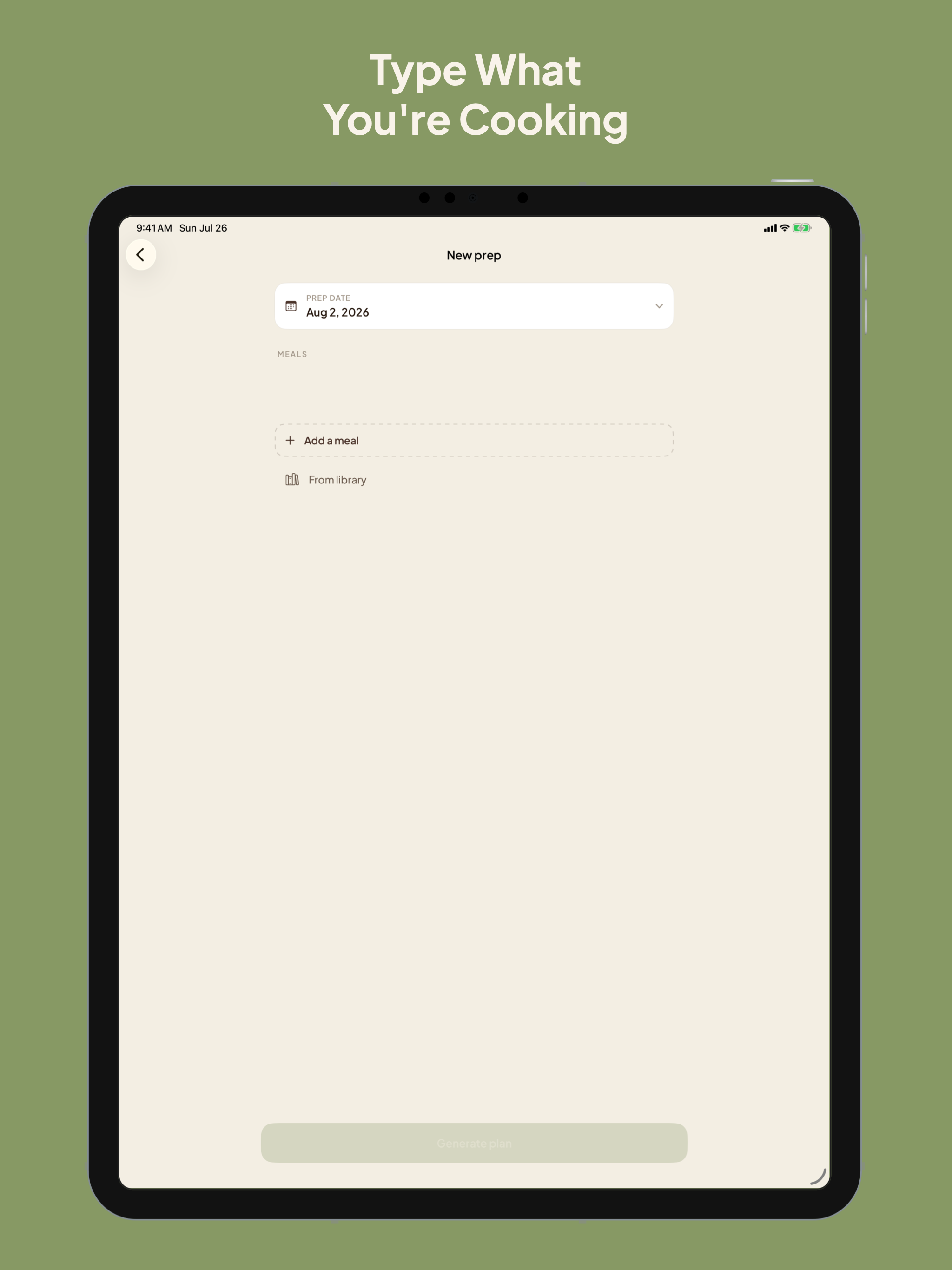 Prep Day: Weekly Meal Planner screenshot 10