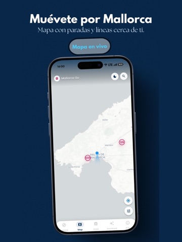 Mallorca Go: Bus TIB y EMT iPad screenshot 1