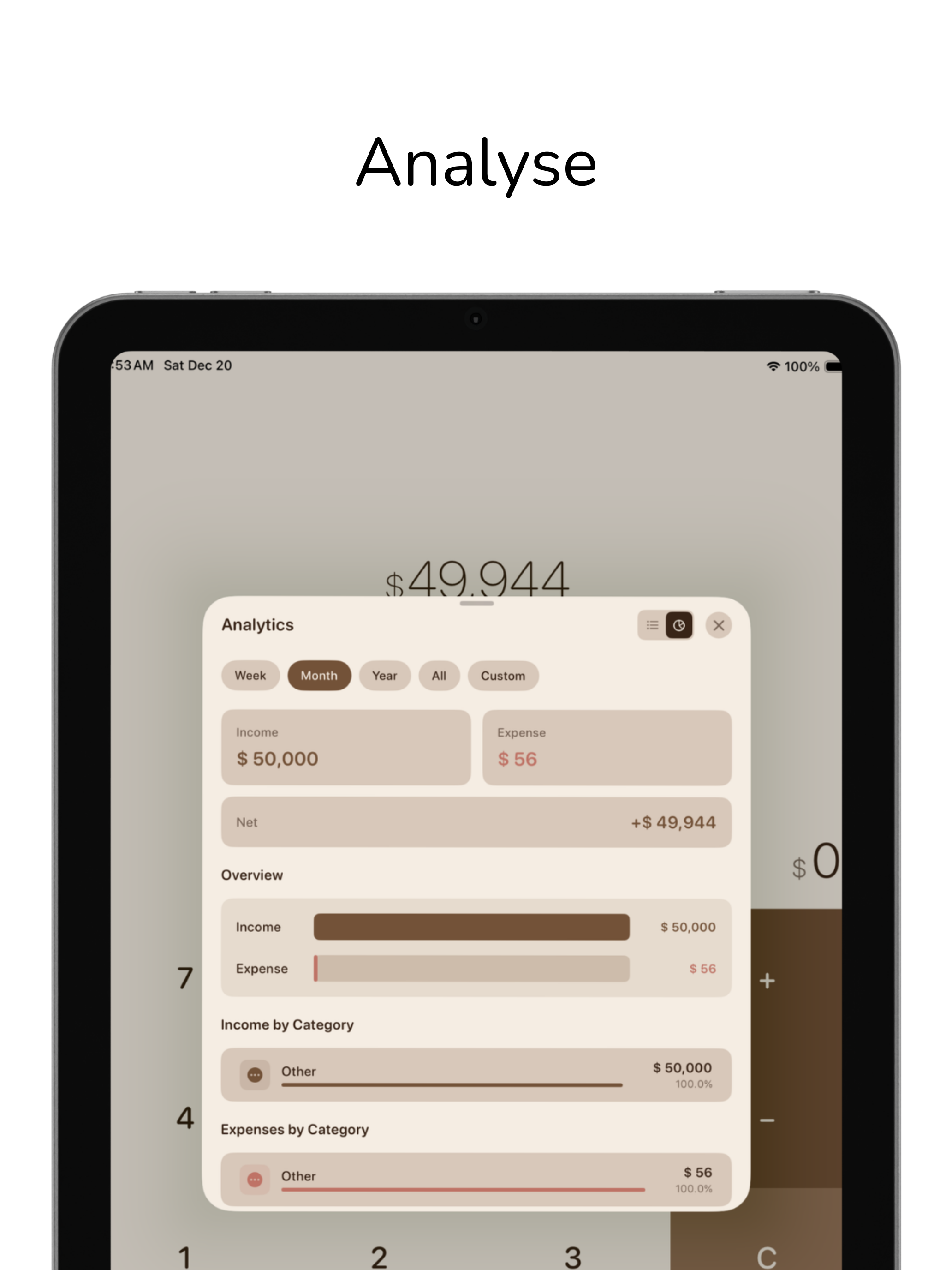 Hazelnut - Simple Finance screenshot 7