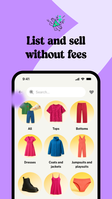 Circlin: Buy & Sell Fashion iPhone screenshot