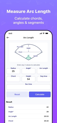 Triangle Calculator: Solver Screenshot 5 of 6