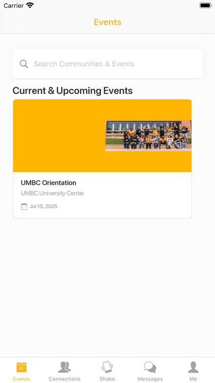 UMBC Event Guidebook