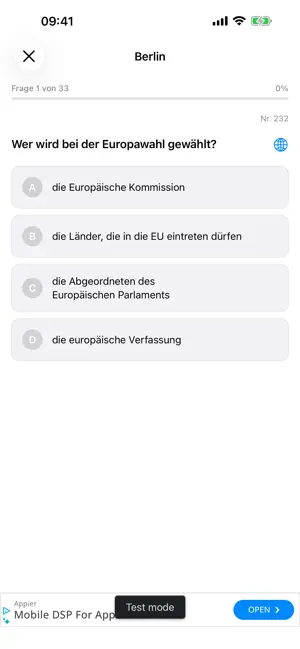 Citizenship Exam Germany 2026 screenshot 3