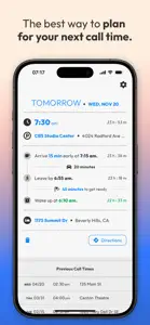 Call Time: Personal Manager screenshot #1 for iPhone