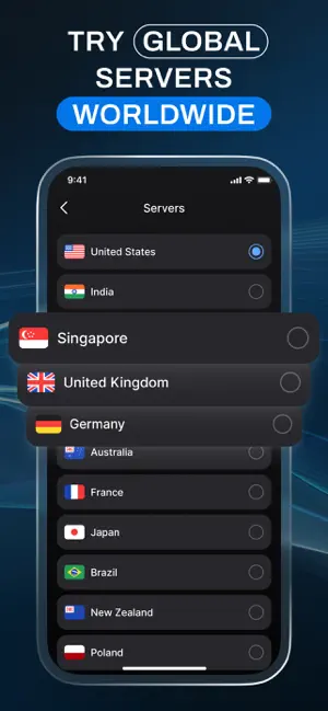 VPN Fast Proxy VON: Unlimited screenshot 3