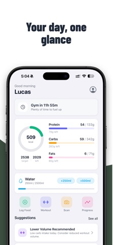 Fitento: Track Workout & Macro Screenshot 1 of 8