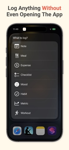 Log Anything: Life Tracker Screenshot 10 of 10