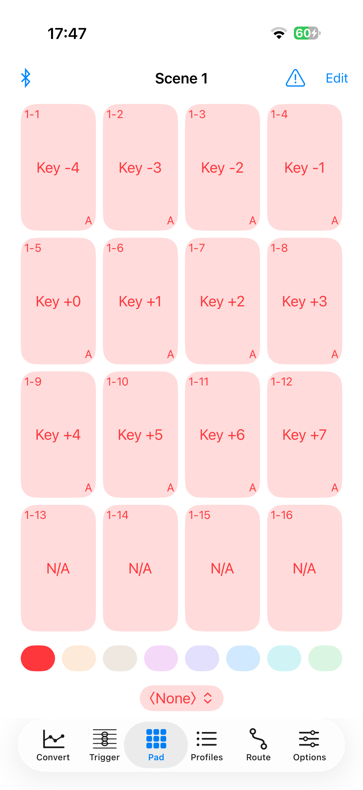 KQ MIDI Modulate screenshot 5