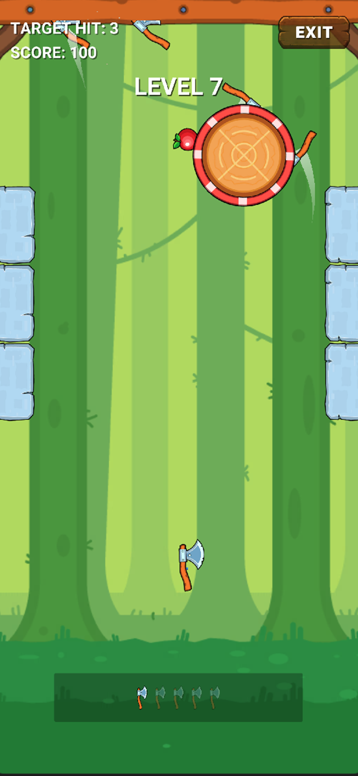 TIMBER TWIST screenshot 3