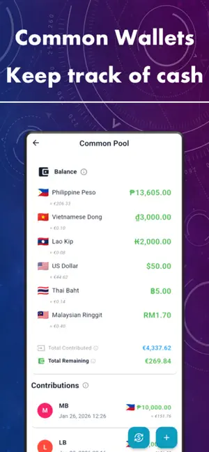 TripBudget - Travel Expenses screenshot 4