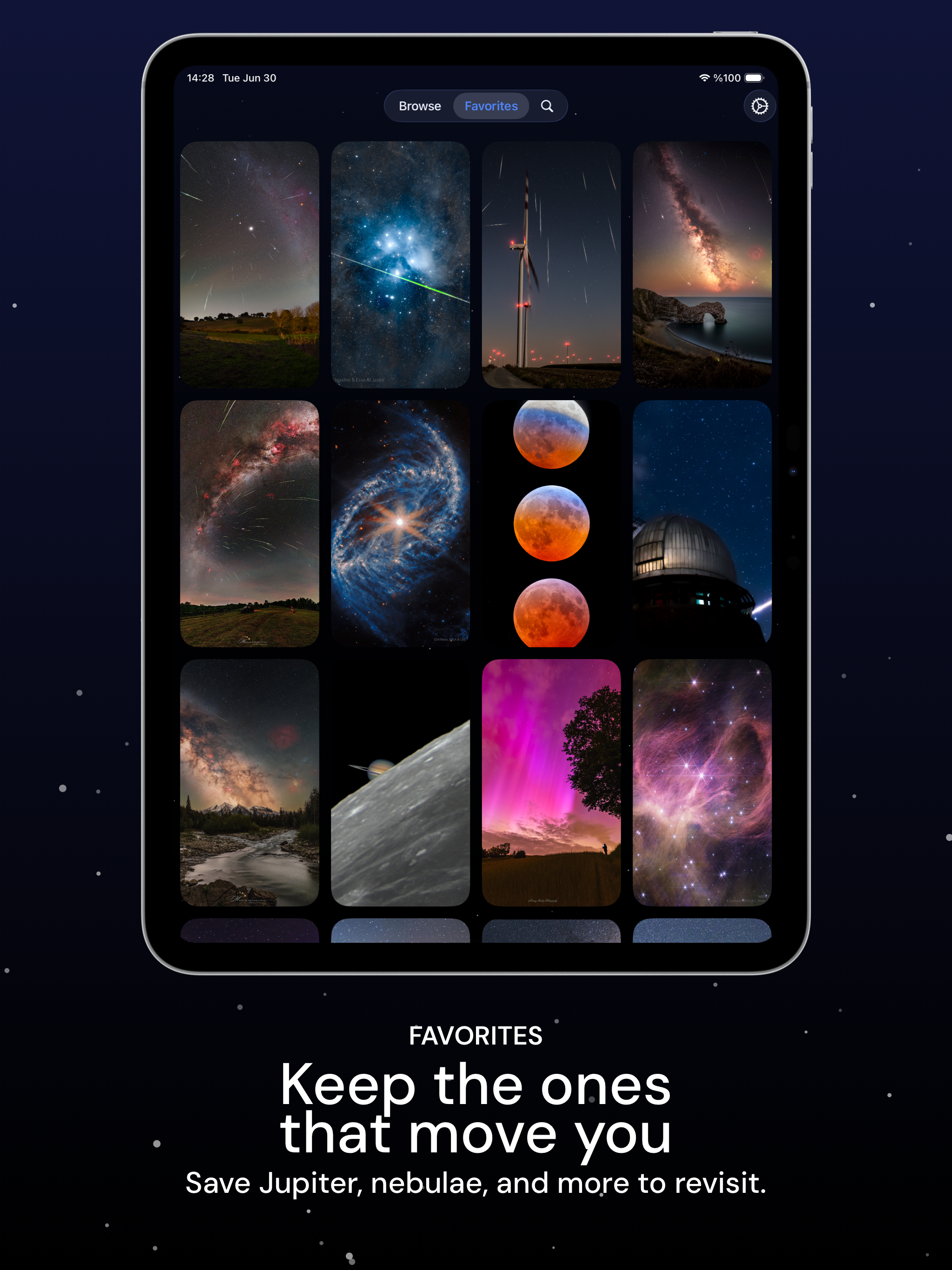 Cosmo Papers: Space Wallpapers screenshot 15