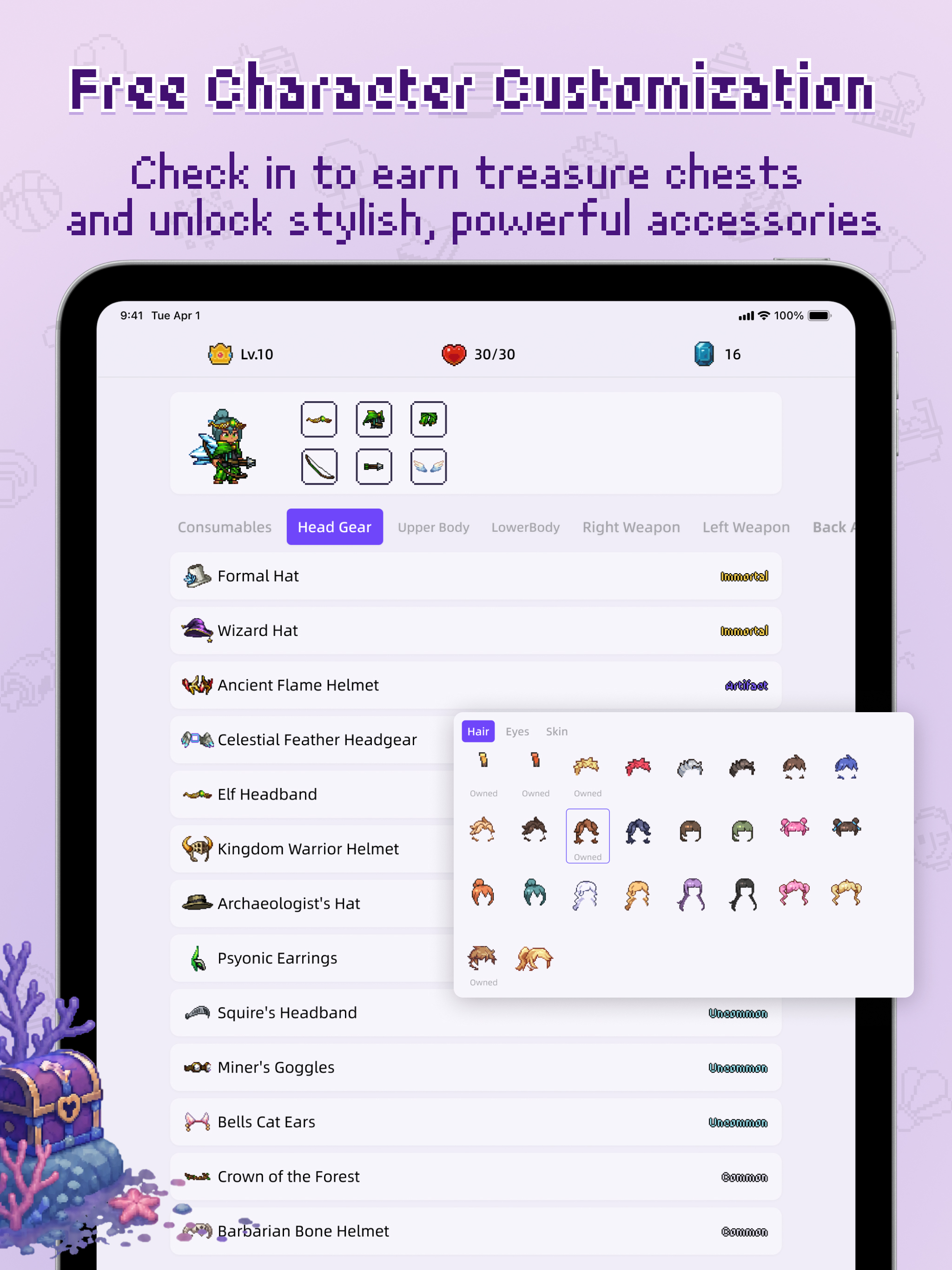 Habicat - RPG Habit Tracker
