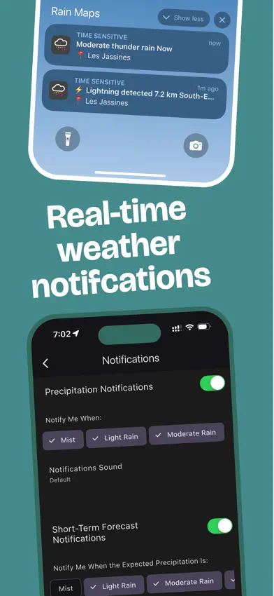 Rain Maps screenshot 5