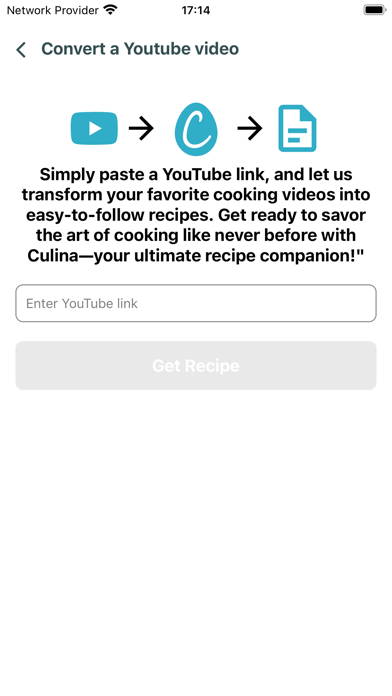 Screenshot #1 pour Culina: Ultimate Recipe Book