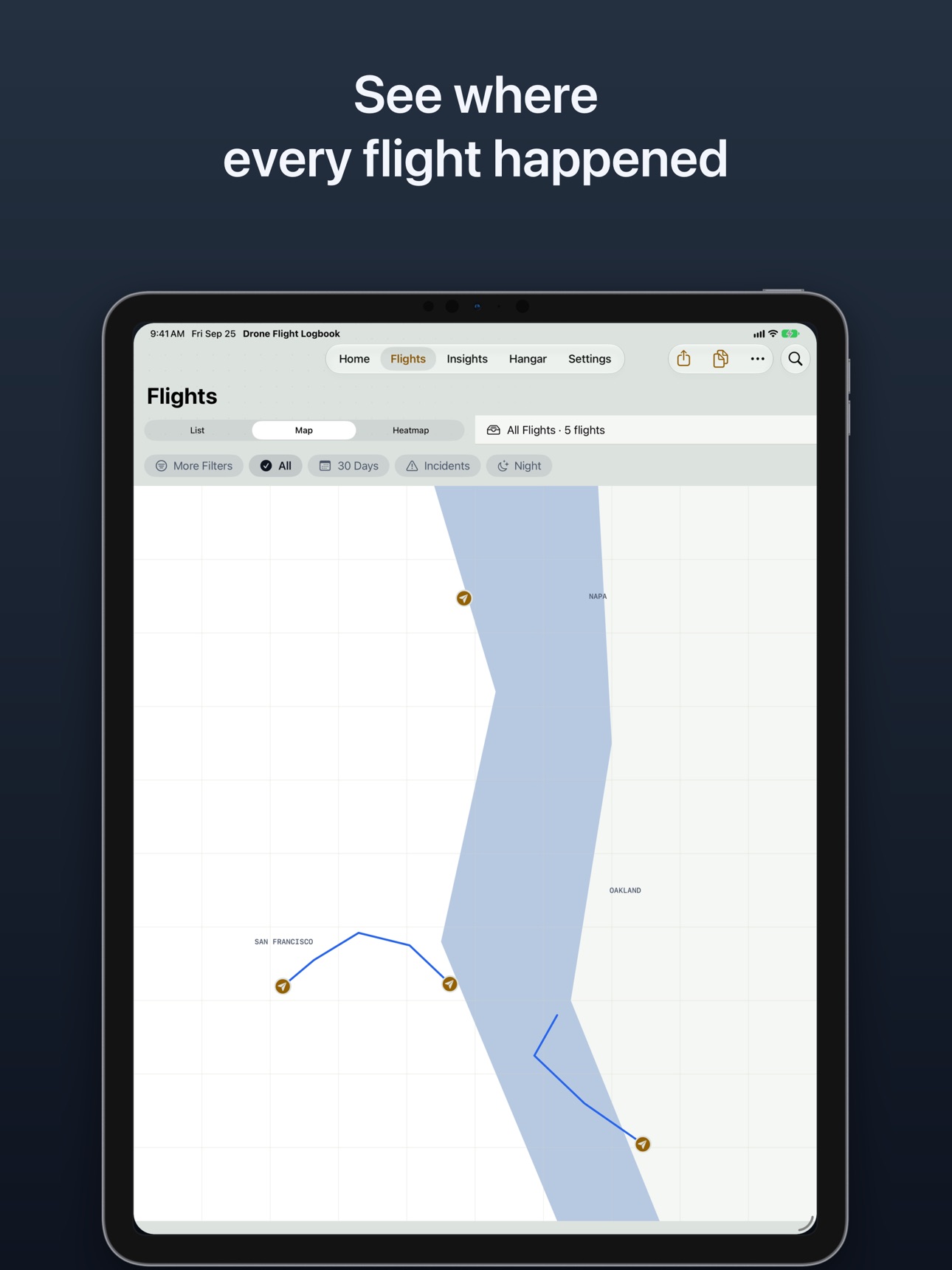 Screenshot 9 of Drone Flight Logbook