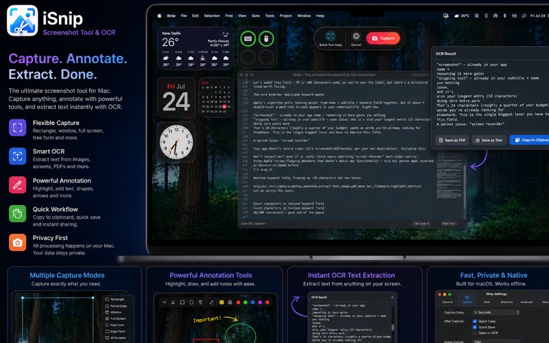 iSnip: Screenshot & Snipping screenshot