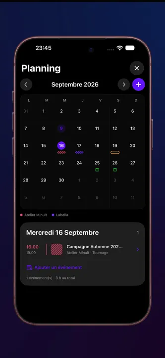 Pocket Director: Creator Suite screenshot 7