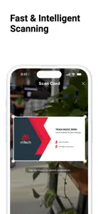 AI Business Card Scan screenshot #6 for iPhone