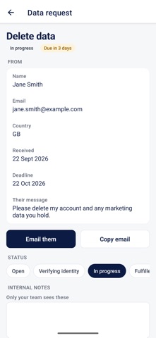 BusinessConsent screenshot 7