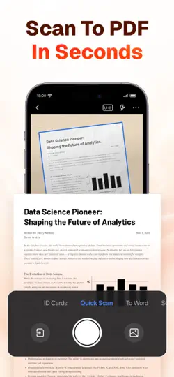 WPS Scanner iPhone Ekran Görüntüsü 1