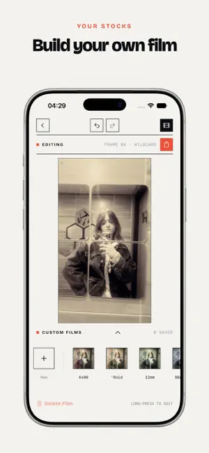 Filmic Pro Editor - Coloroid screenshot 4