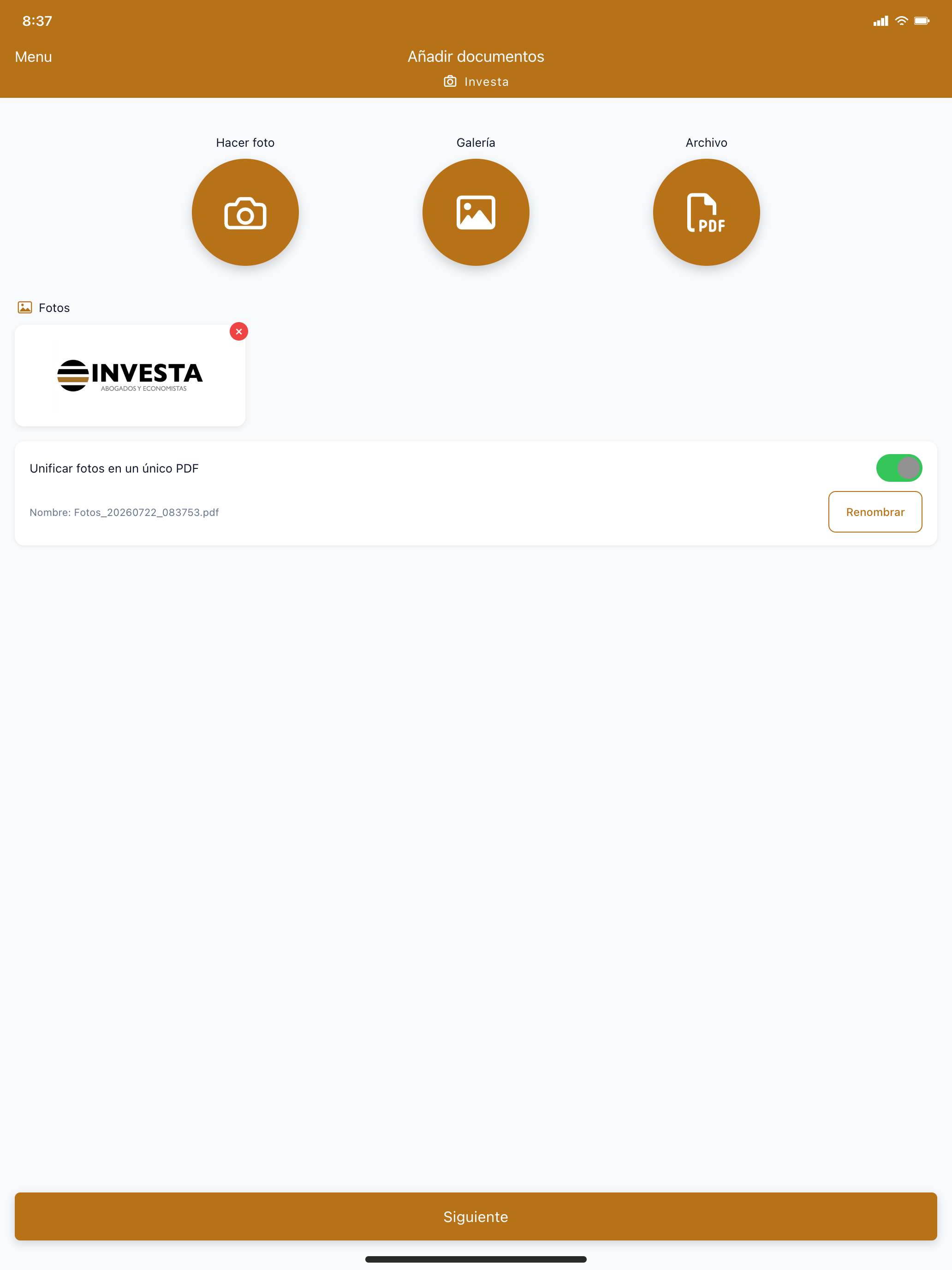 INVESTA ABOGADOS screenshot 9