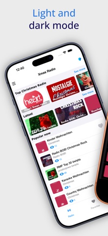 Xmas Radio screenshot