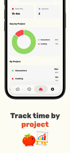 Timerow - Multi Time Tracker screenshot 4